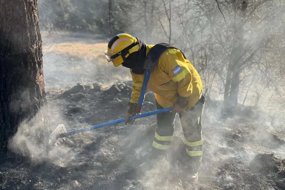 bomberos incendio Córdoba