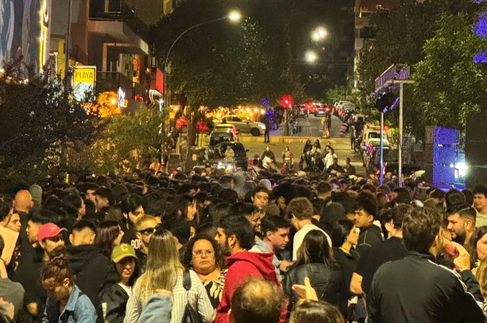 control fiestas clandestinas