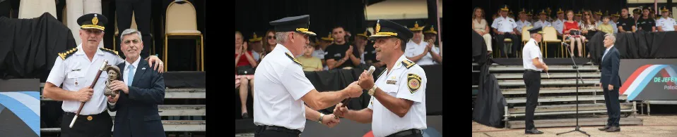 nueva cúpula de la Policía de Córdoba 2