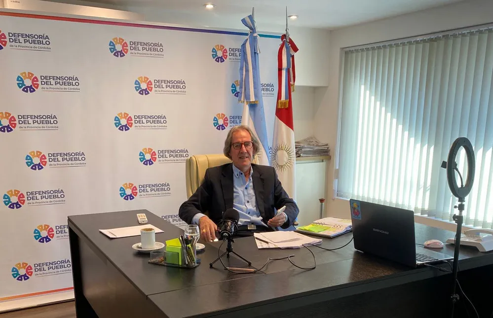 EL OBJETIVO FOTO CARLOS GALOPPO Foto 1. Carlos Galoppo, Defensor del Pueblo Adjunto de la Provincia de Córdoba.