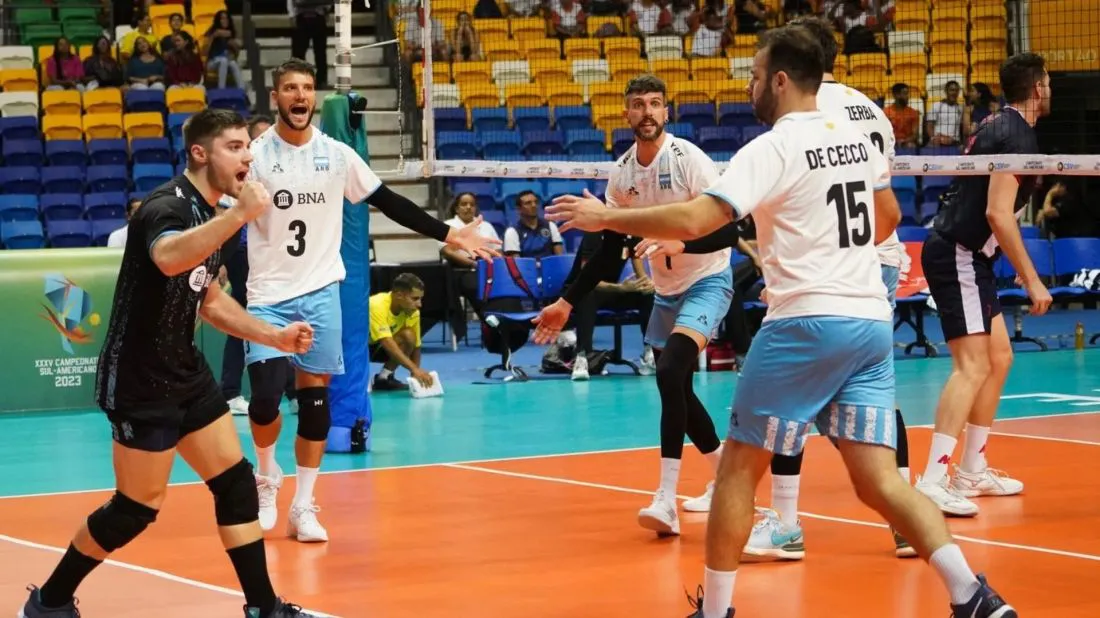 vóley-selección campeona