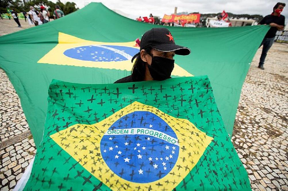 Brasil Coronavirus muertes y contagios record