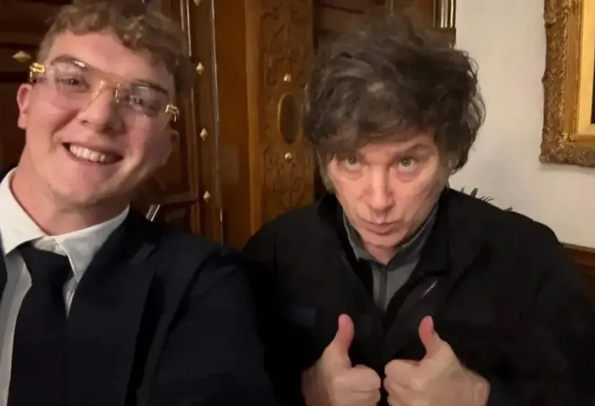 Milei-criptogate_ NA