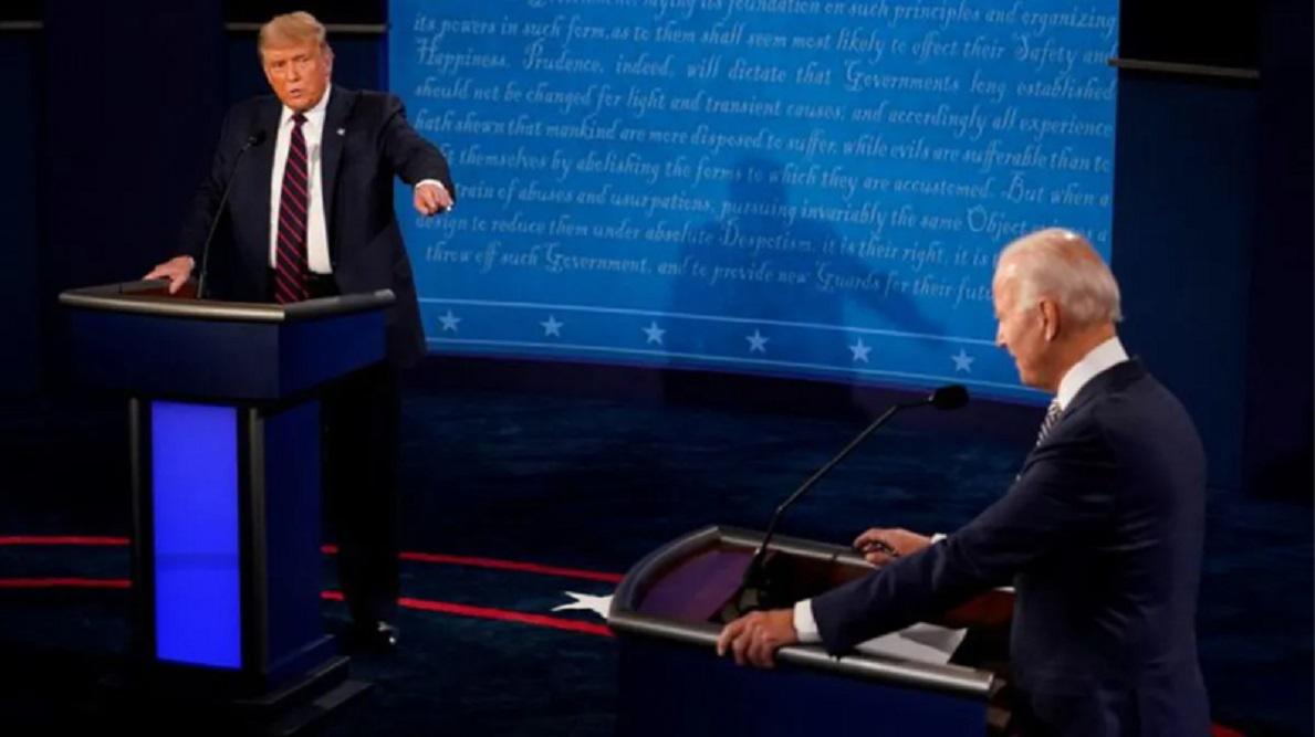 Trump Biden Debate Presindecial