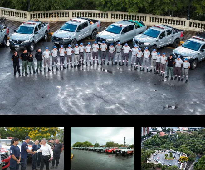 Bomberos cordobeses ya se encuentran camino a Chubut