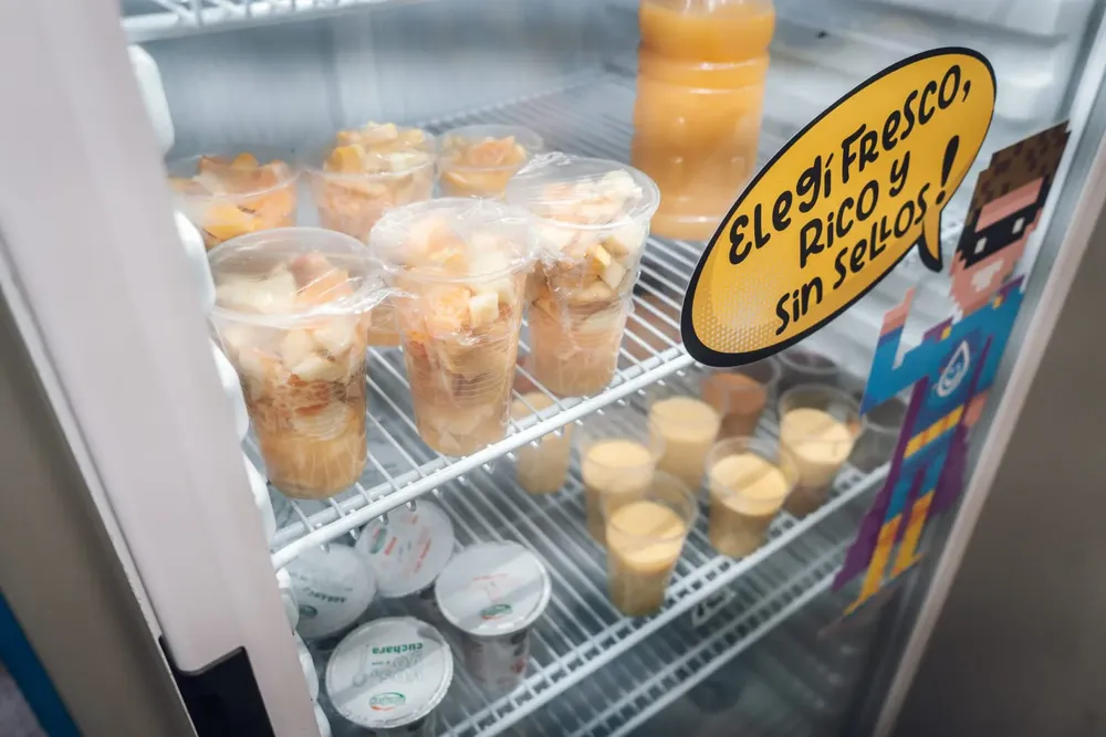 Alimentos y bebidas saludables