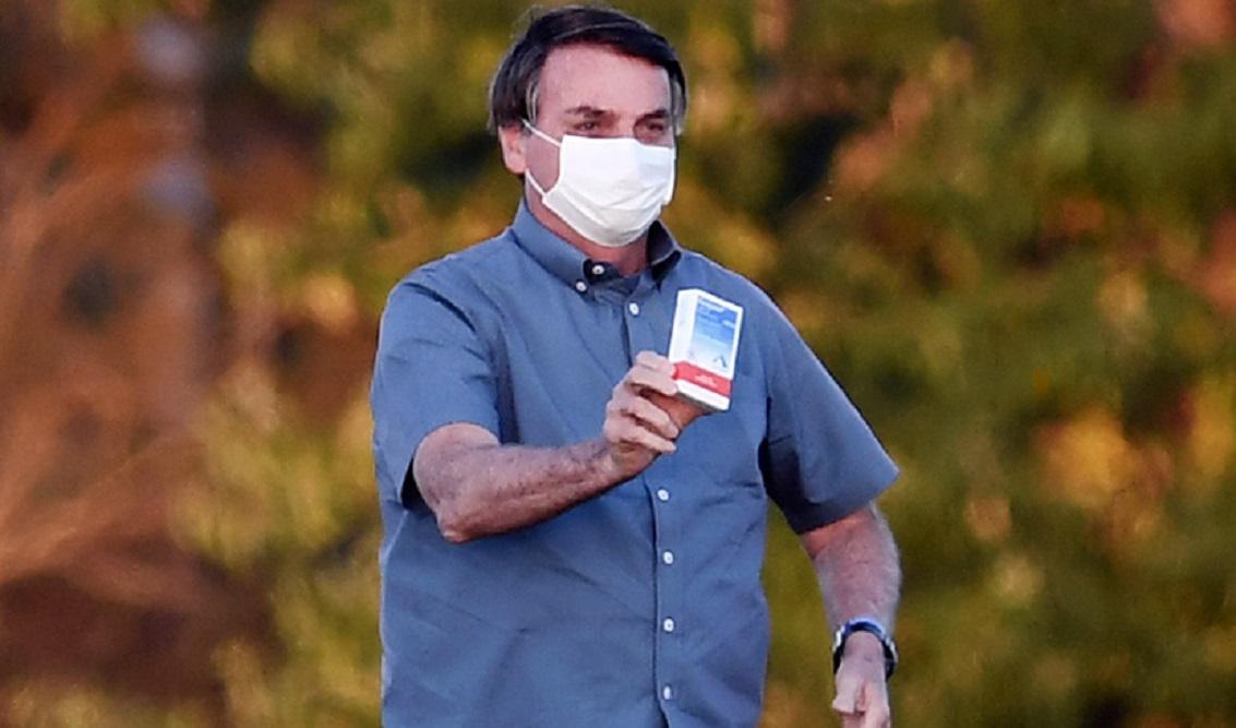 Bolsonaro cloroquina