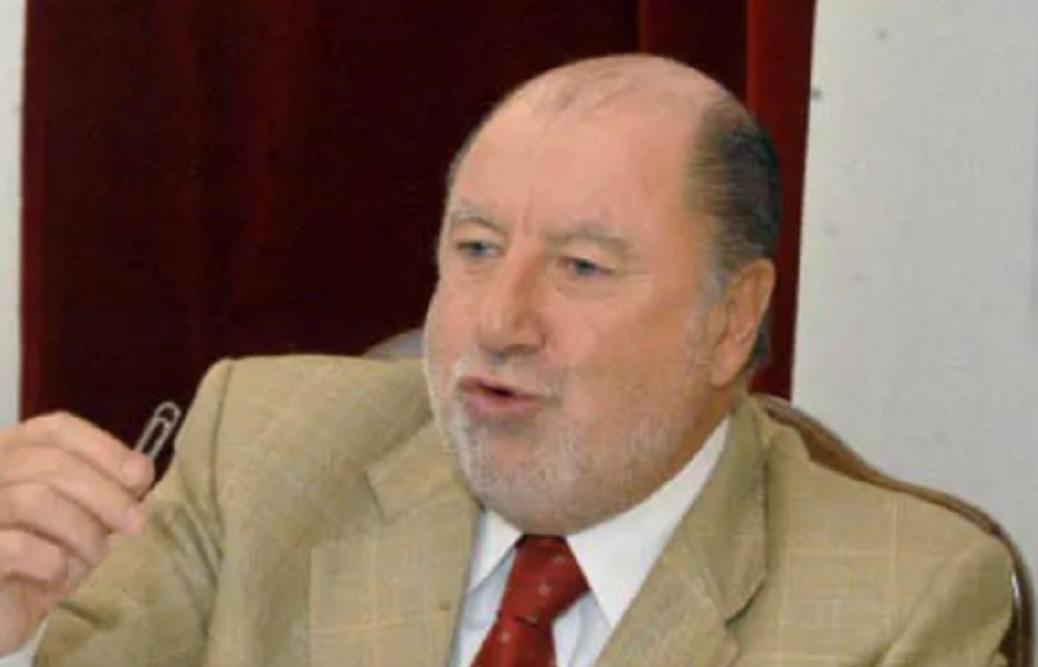 ex gobernador de Entre Ríos Jorge Busti