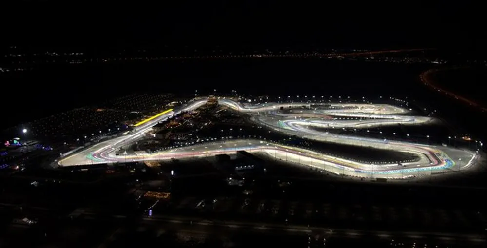 EL OBJETIVO FOTO F1 GP QATAR CARRERA SPRINT CIRCUITO