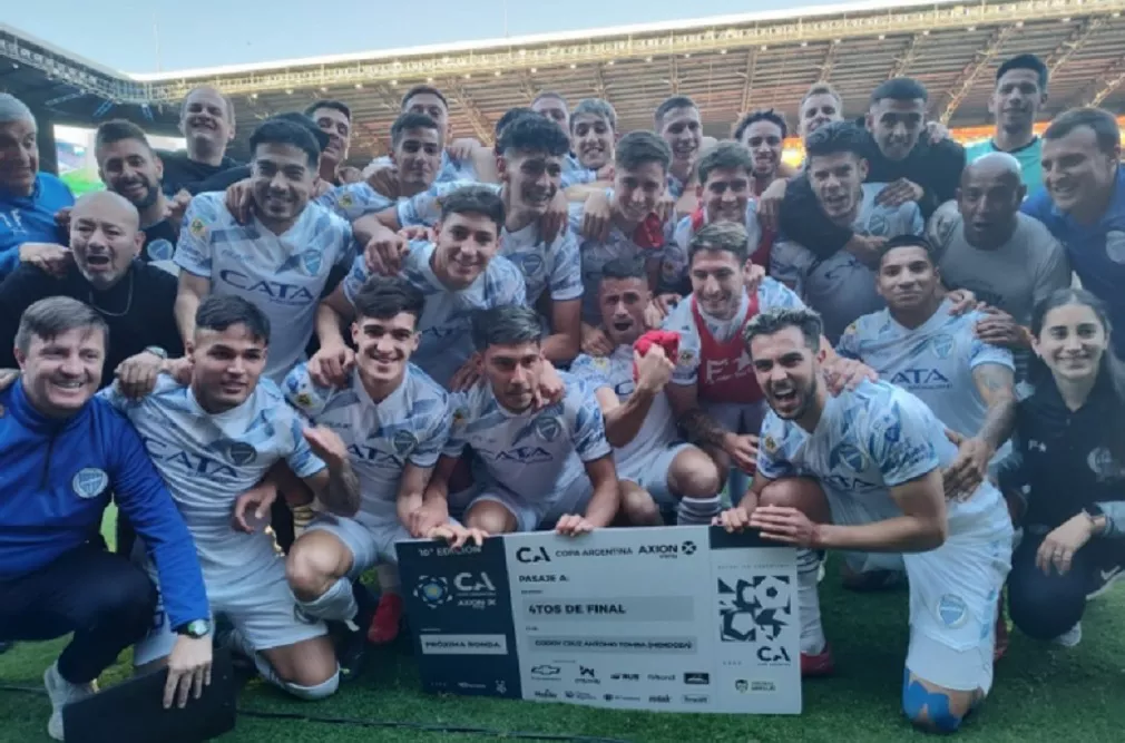 Copa Argentina Godoy Cruz y belgrano 1