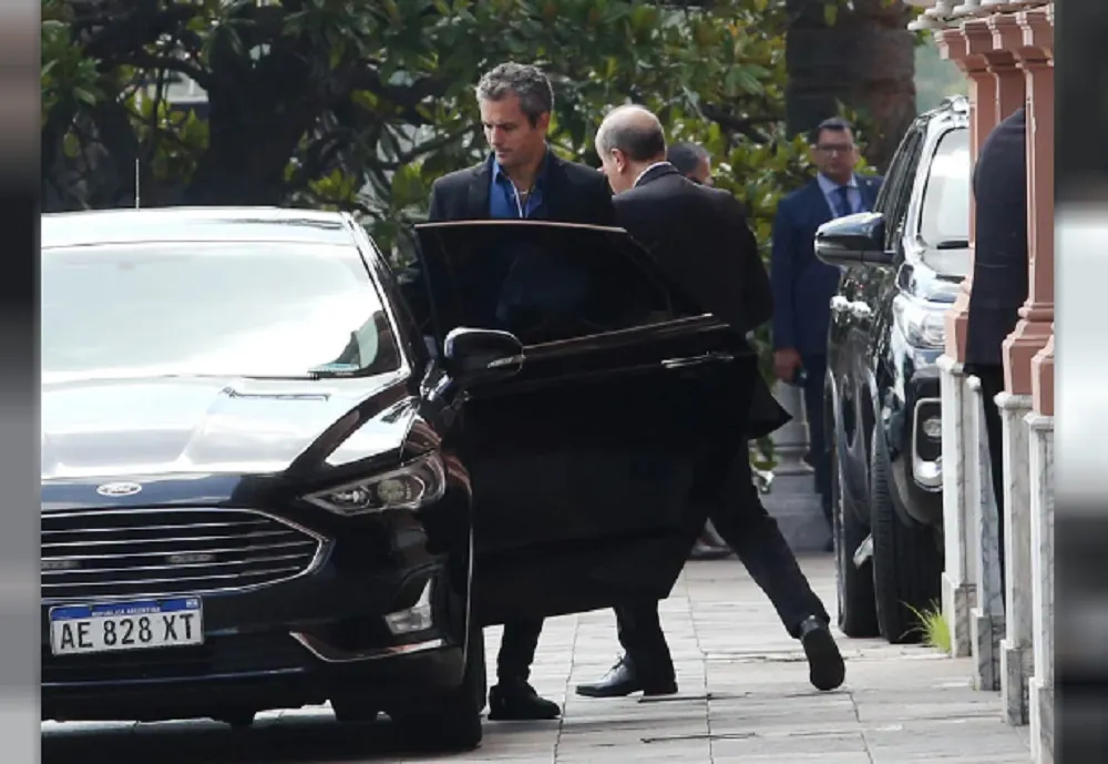 Martín Menem titular de la Cámara de Diputados
