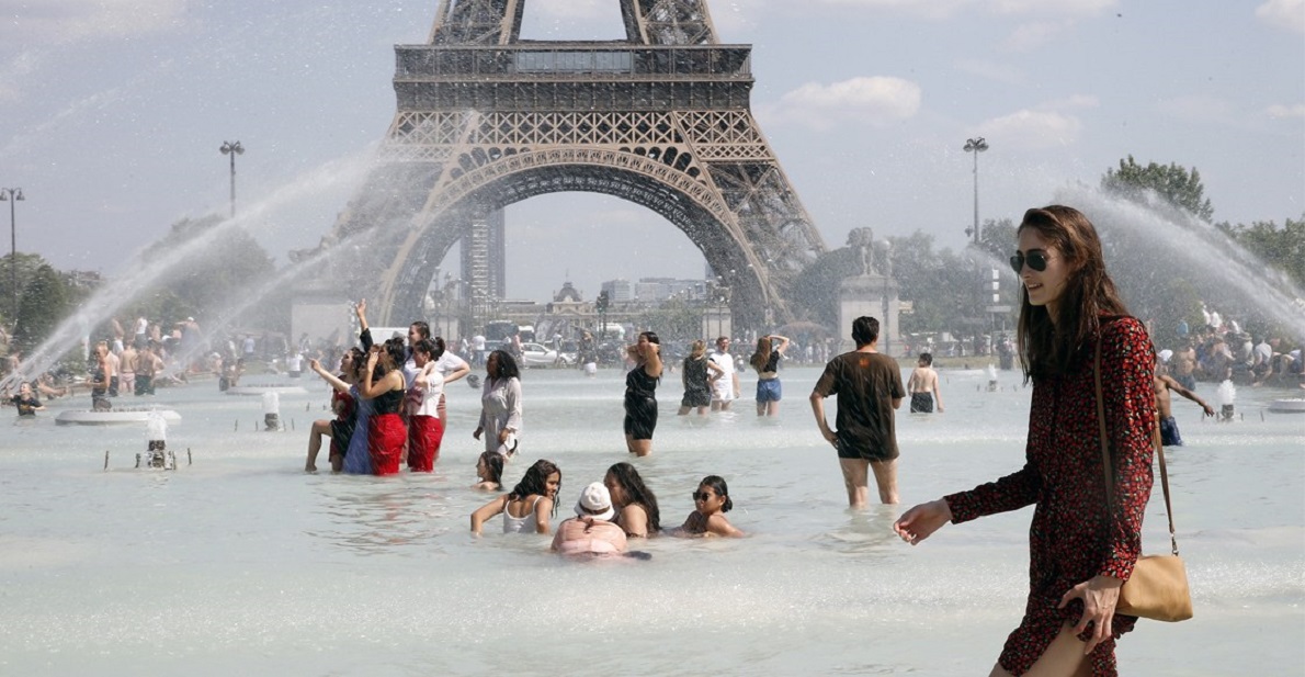 ola de calor europa