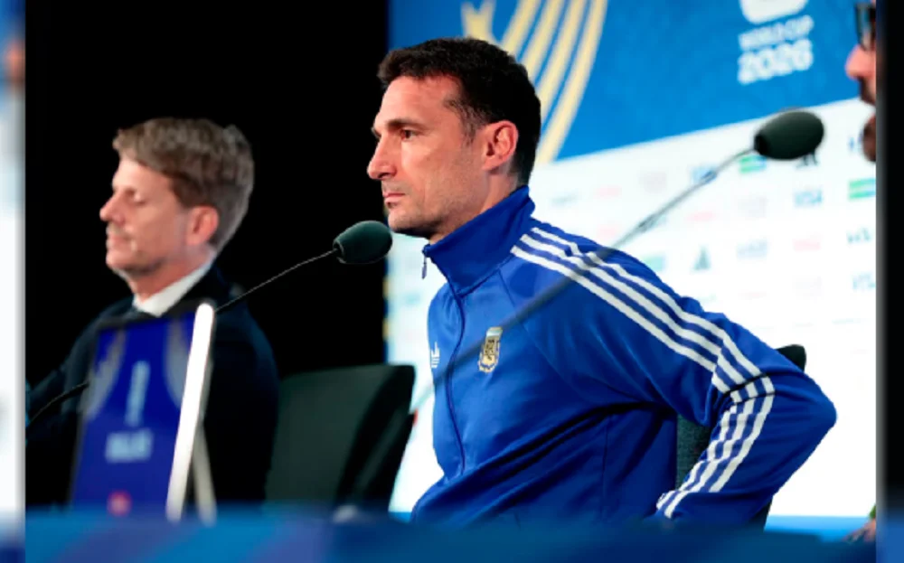 Scaloni Mundial 2026