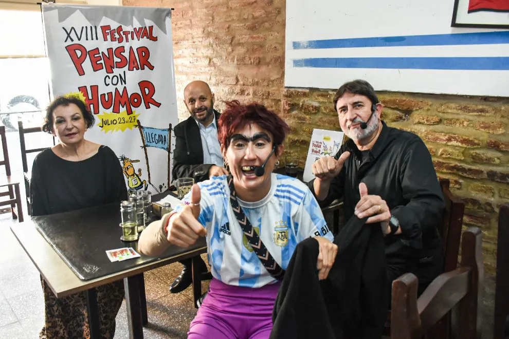 Festival Pensar con Humor