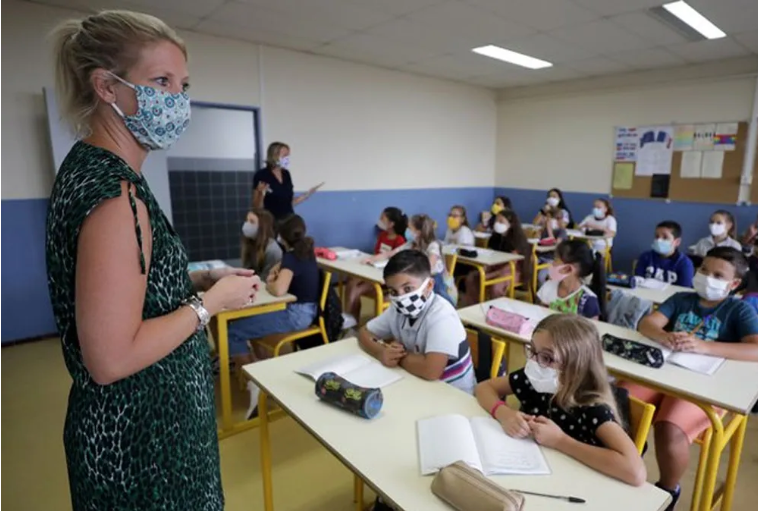 clases presenciales en Italia en pandemia
