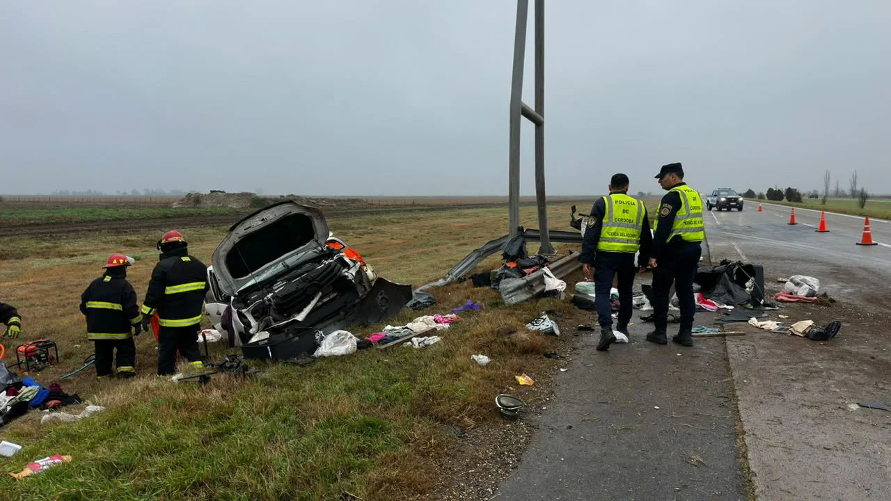 EL OBJETIVO FOTO MORRISON SINIESTRO VIAL AUTOPISTA