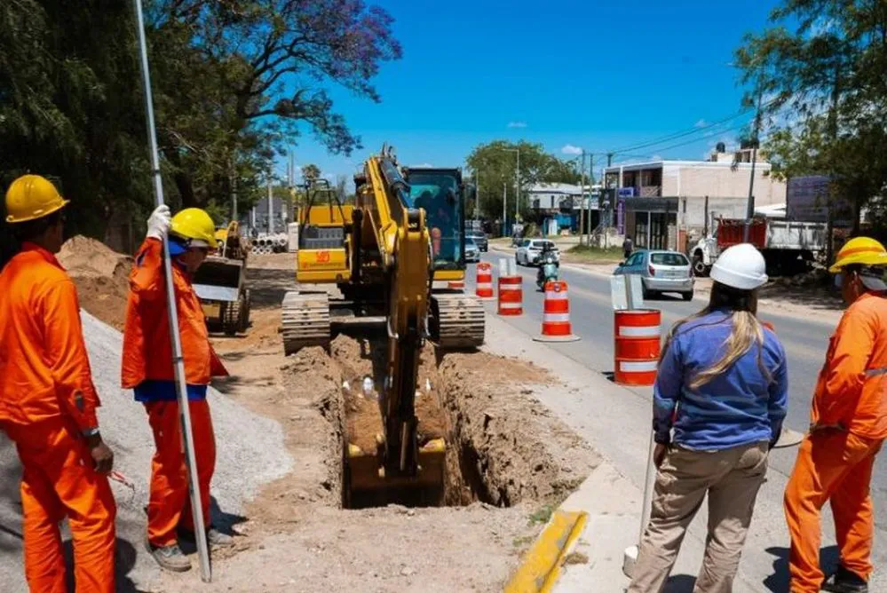 EL OBJETIVO FOTO AVENIDA BODEREAU DUPLICACION CALZADA