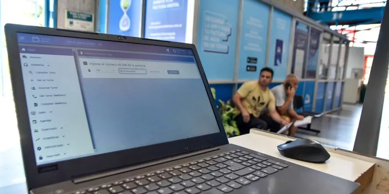 la digitalización de trámites