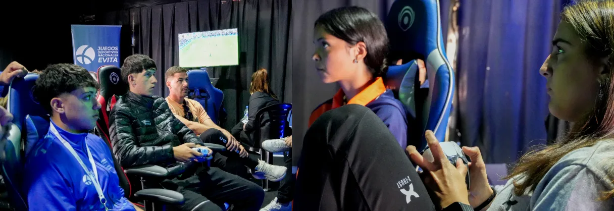 eSports Pía y Lautaro