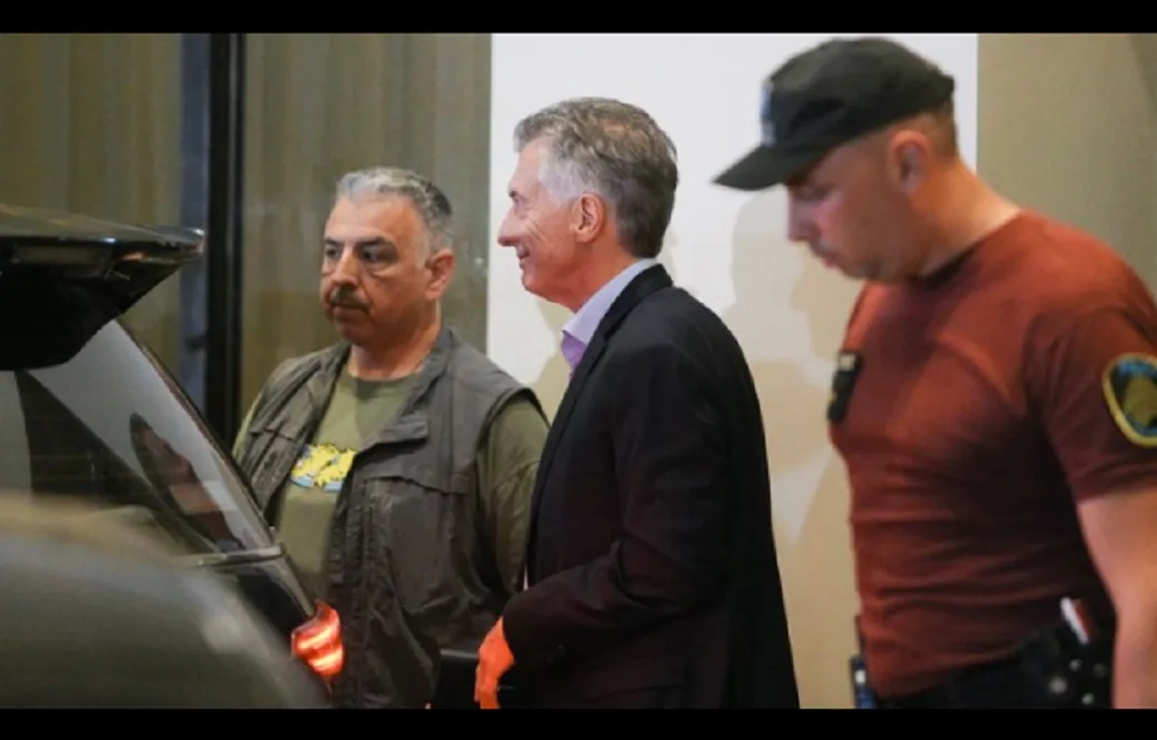 Macri reunion con Milei