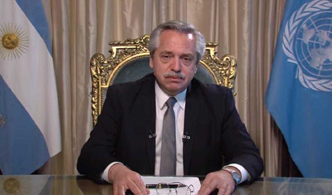Alberto Fernandez ONU