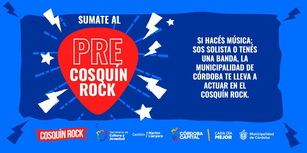 Pre Cosquín Rock