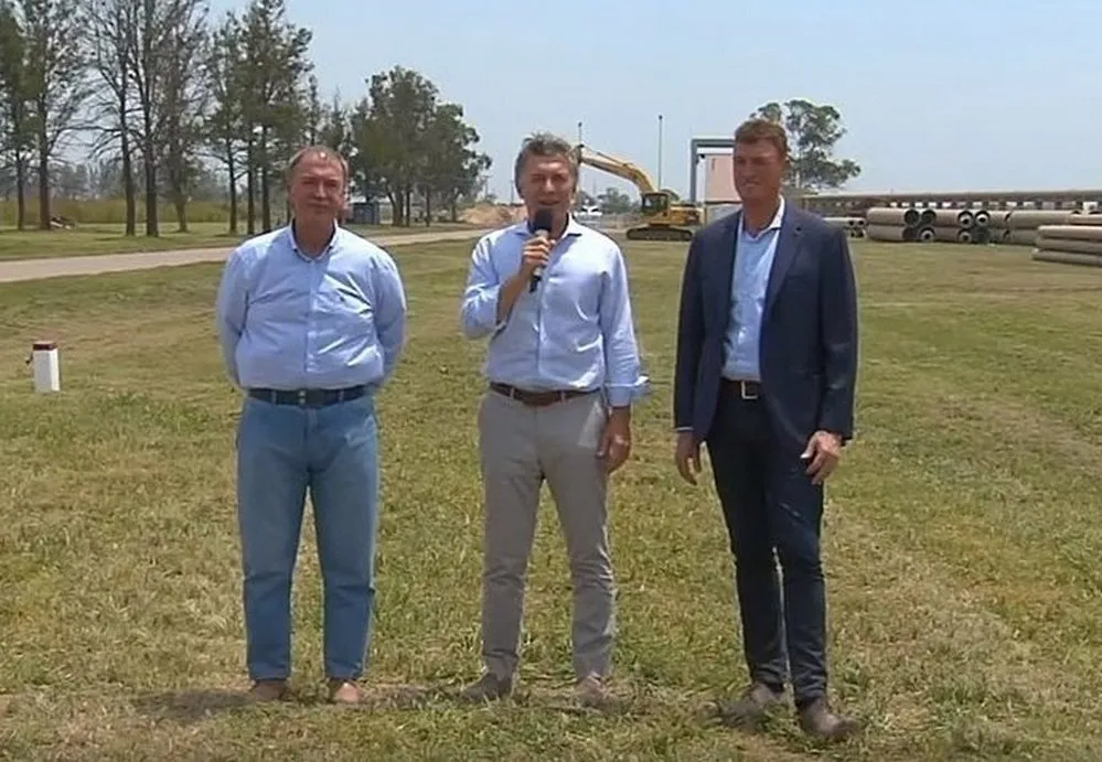 ESPECIAL REGION CENTRO FOTO MACRI AUTOVIA RUTA 19 SCHIARETTI GARCIA ARESCA