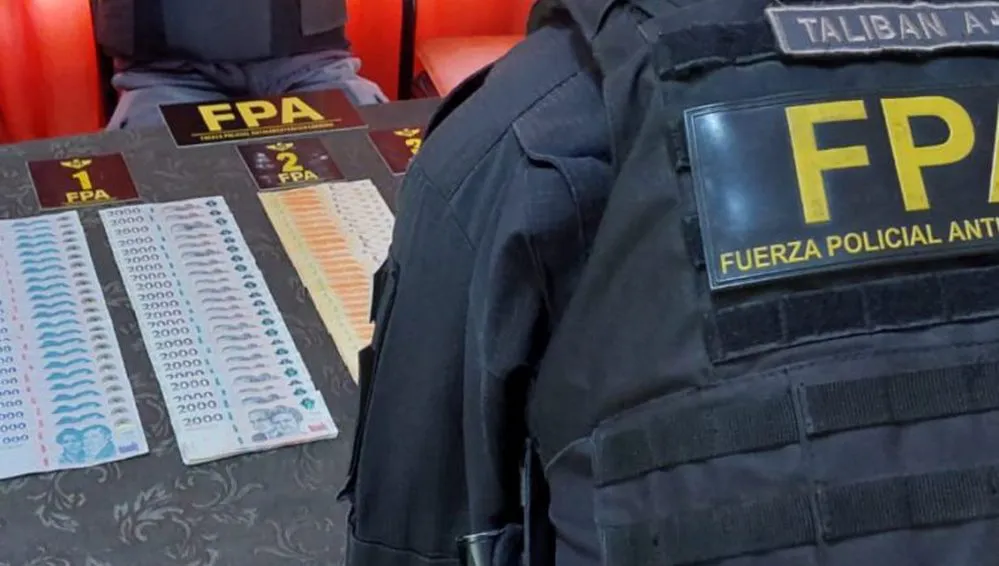 EL OBJETIVO FOTO FPA DETENIDO DEVOTO 2