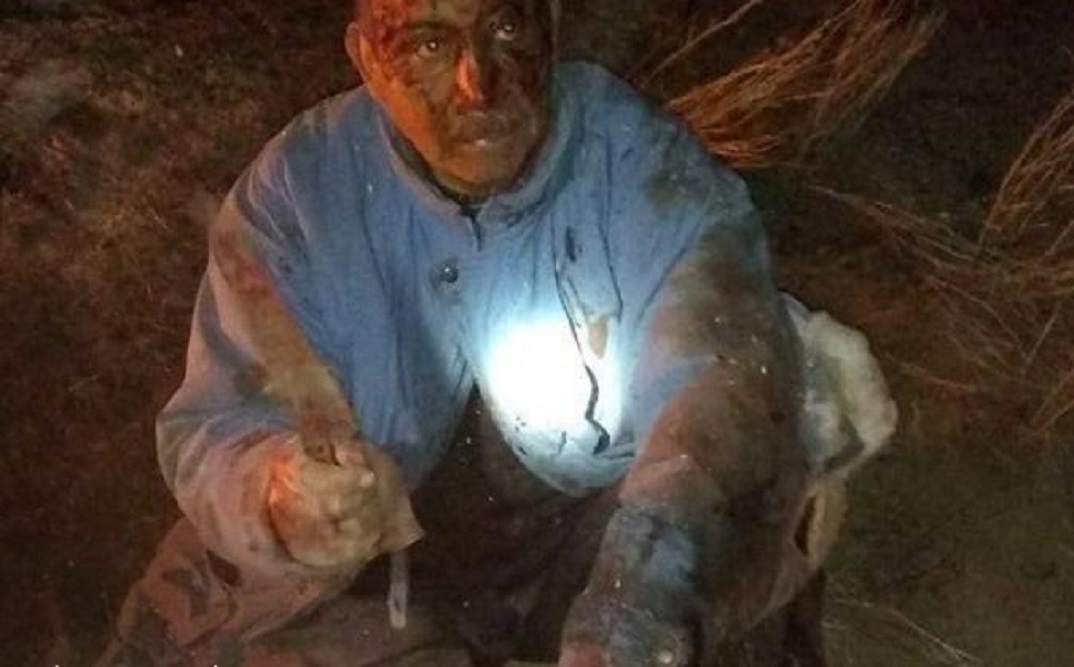 campesino rio negro