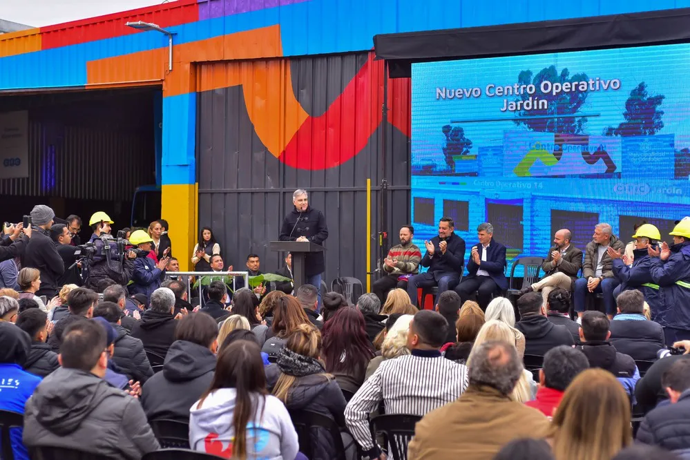 EL OBJETIVO FOTO CENTRO OPERATIVO CPC JARDIN