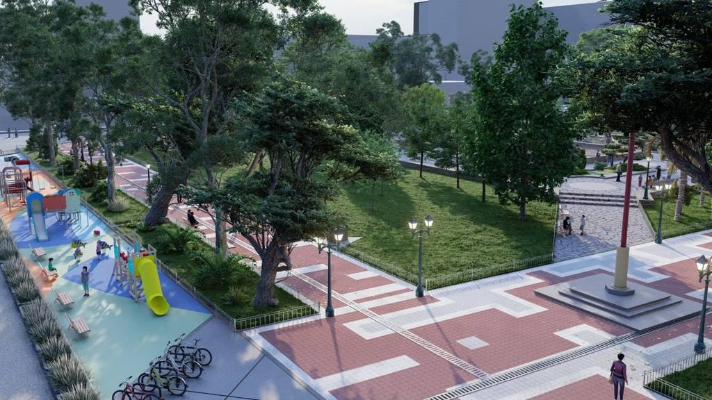render Plaza Colon 01