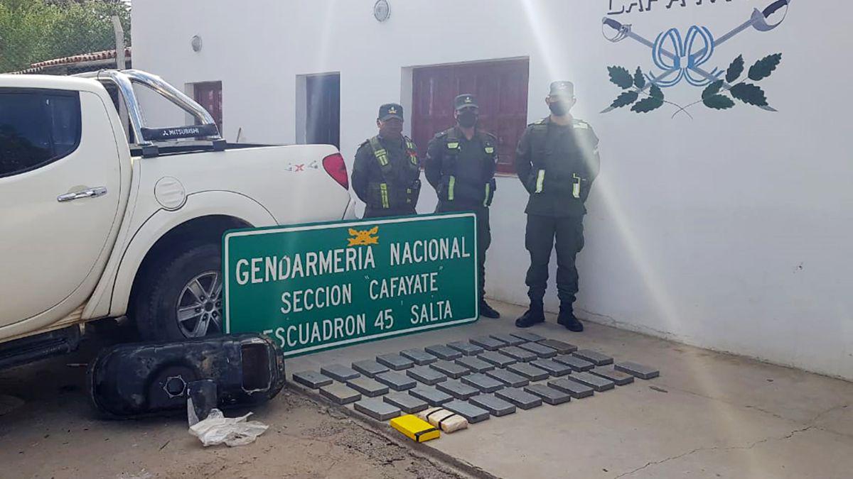 Salta detención