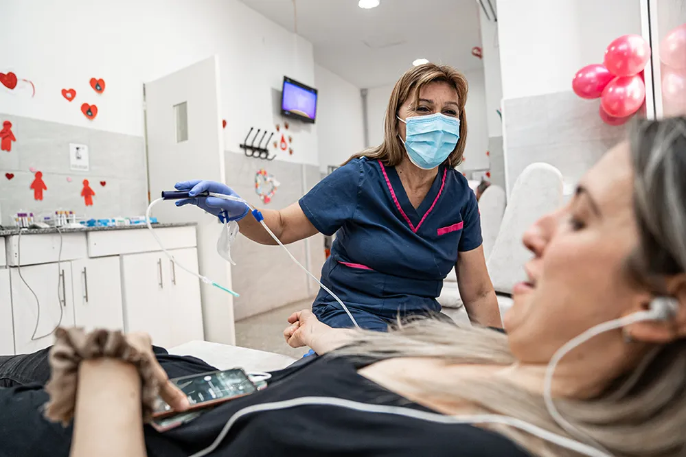 EL OBJETIVO FOTO DONACION DE SANGRE SEPTIEMBRE