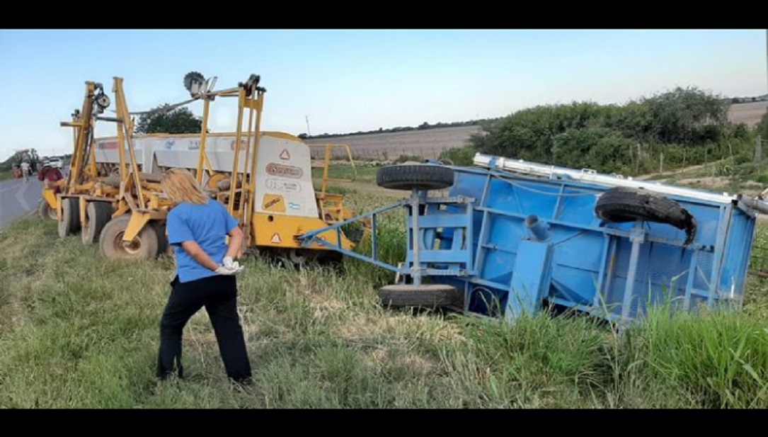 Accidente fatal villa del totoral