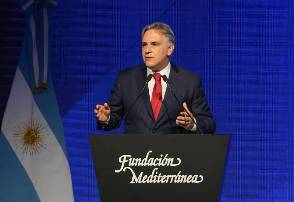 martin llaryora - fundacion mediterranea
