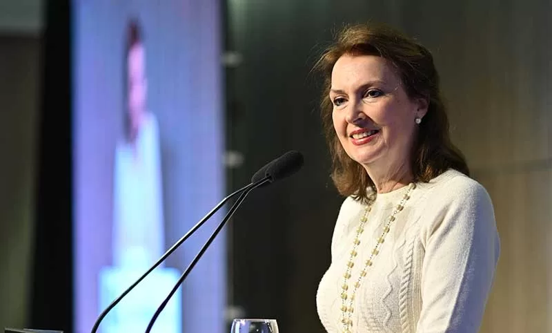 Mondino-jpg Diana Mondino - Fuente: Comercio y Justicia