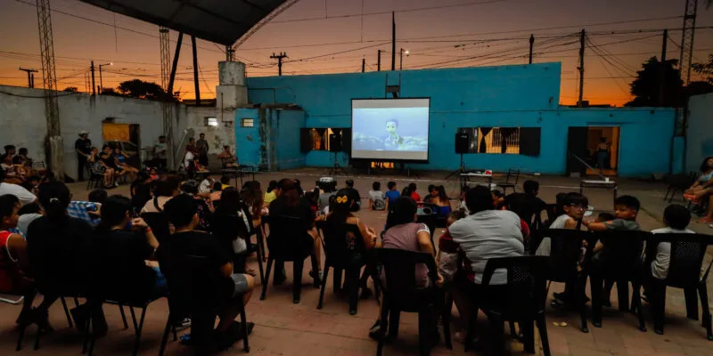 cine móvil