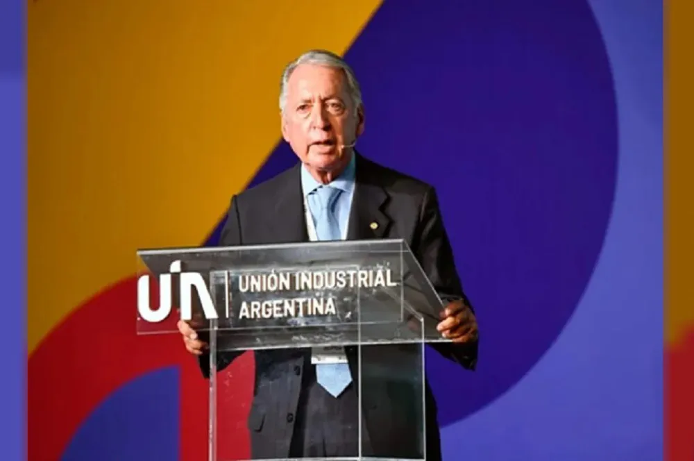 Daniel Funes de Rioja, presidente de la UIA