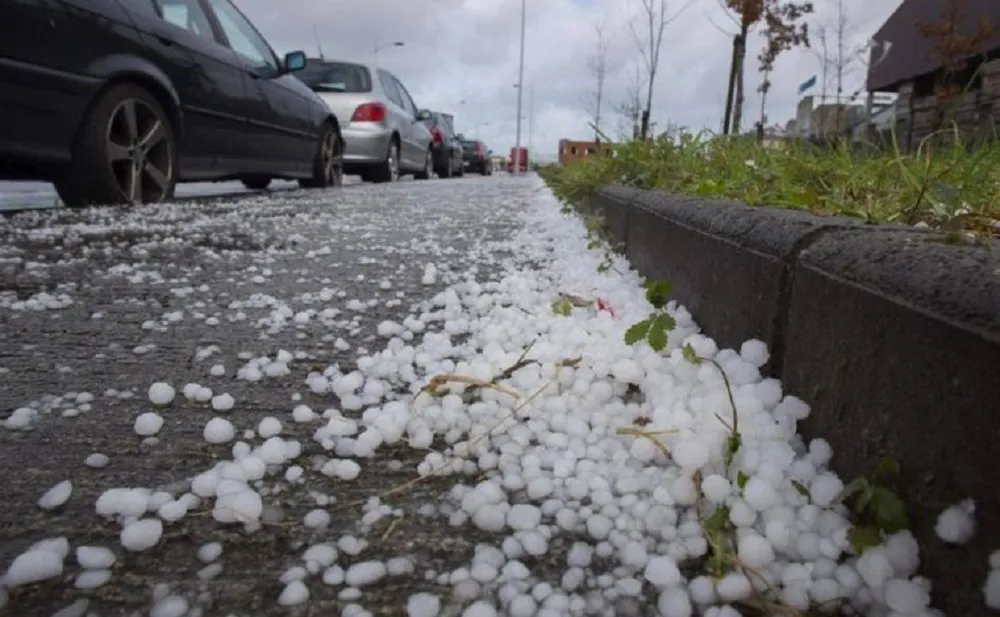granizo capilla del monte