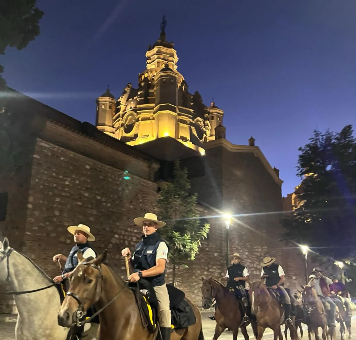 Cabalgata Brocheriana