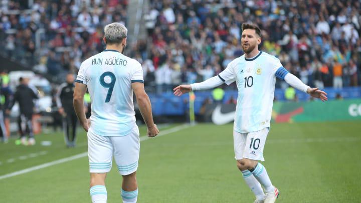 Kun Aguero Argentina