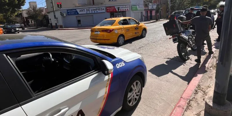 patrullaje barrio jardín