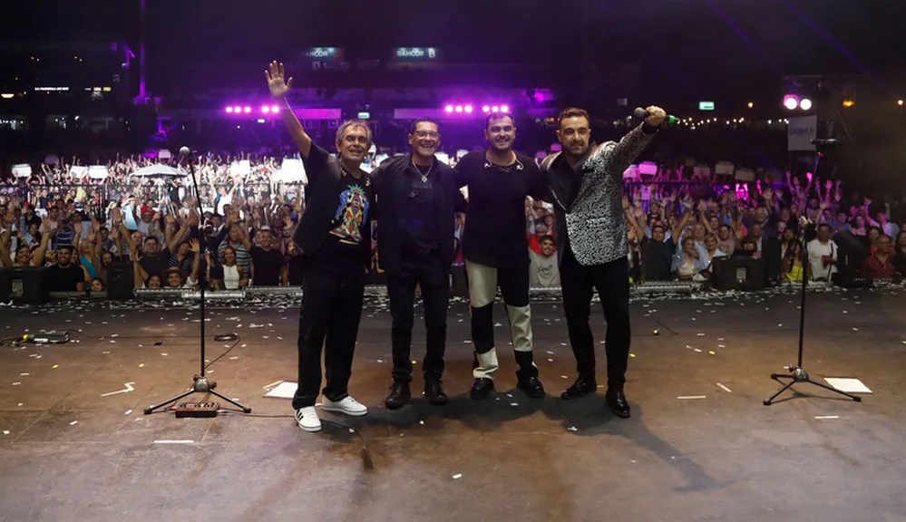 EL OBJETIVO FOTO JESUS MARIA FESTIVAL PRIMERA NOCHE 2