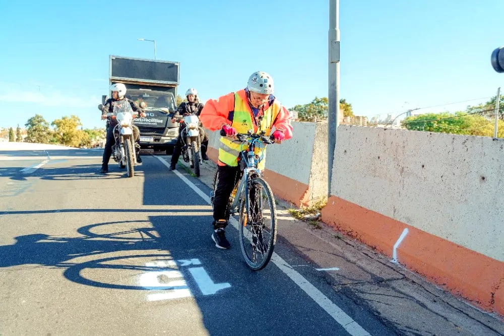 medición oficial del circuito Maraton
