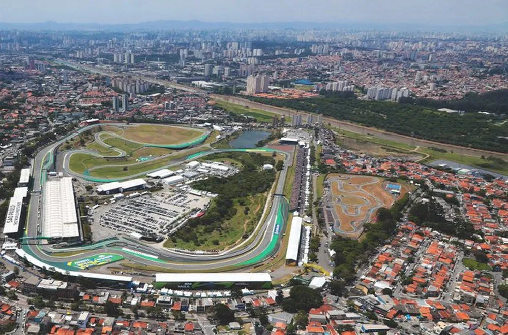 EL OBJETIVO FOTO GP BRASIL F1 INTERLAGOS X FORMULA 1