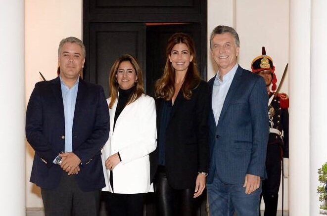 macri y duque