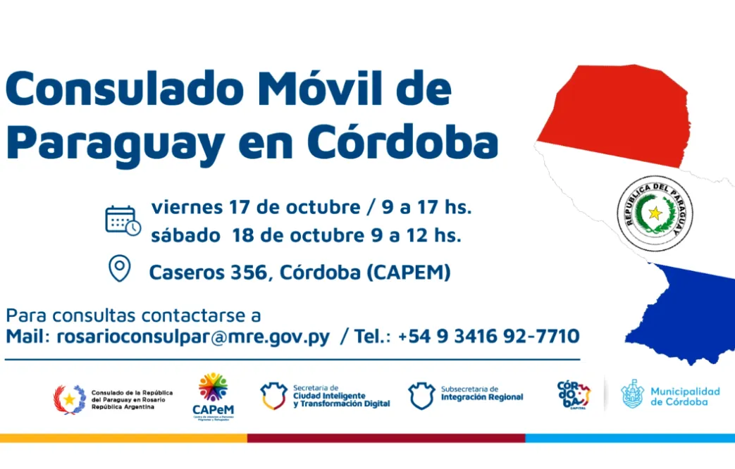CAPeM Consulado Móvil de Paraguay