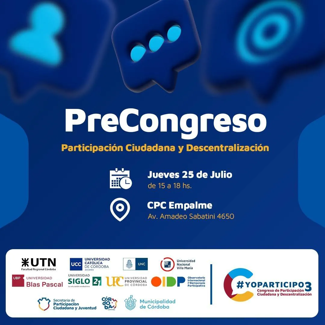 precongreso