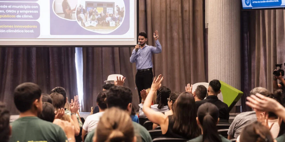 EL OBJETIVO FOTO DESAFIO INNOVAR CON EL CLIMA