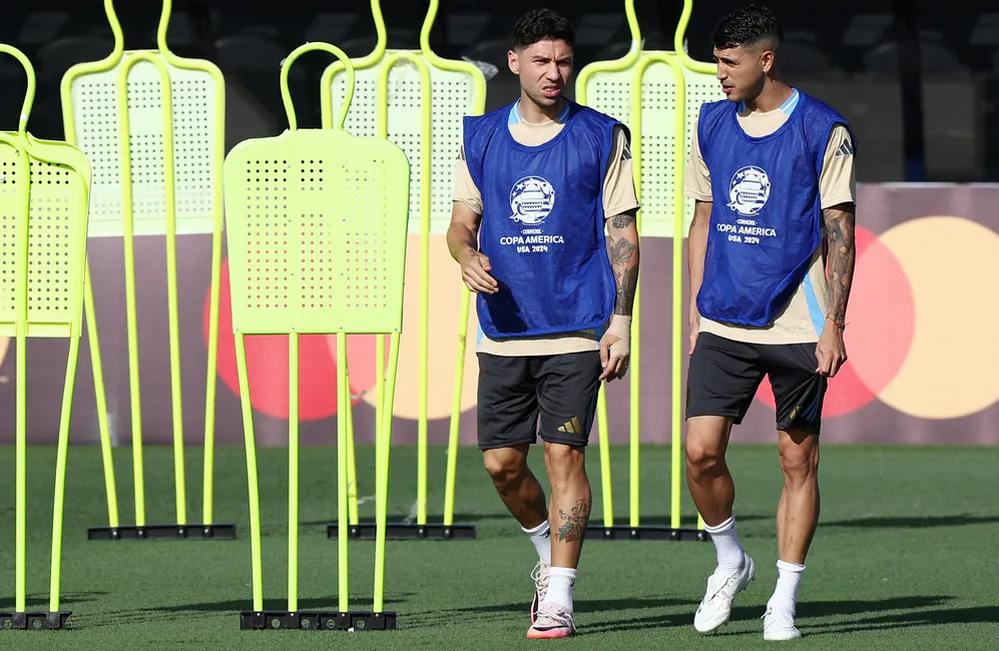 EL OBJETIVO FOTO COPA AMERICA ARGENTINA MONTIEL PALACIOS